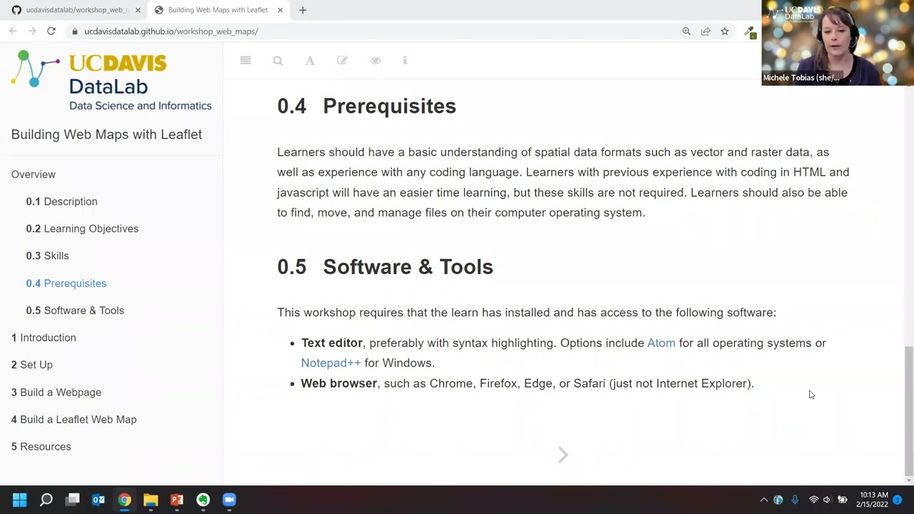 Building Web Maps with Leaflet
