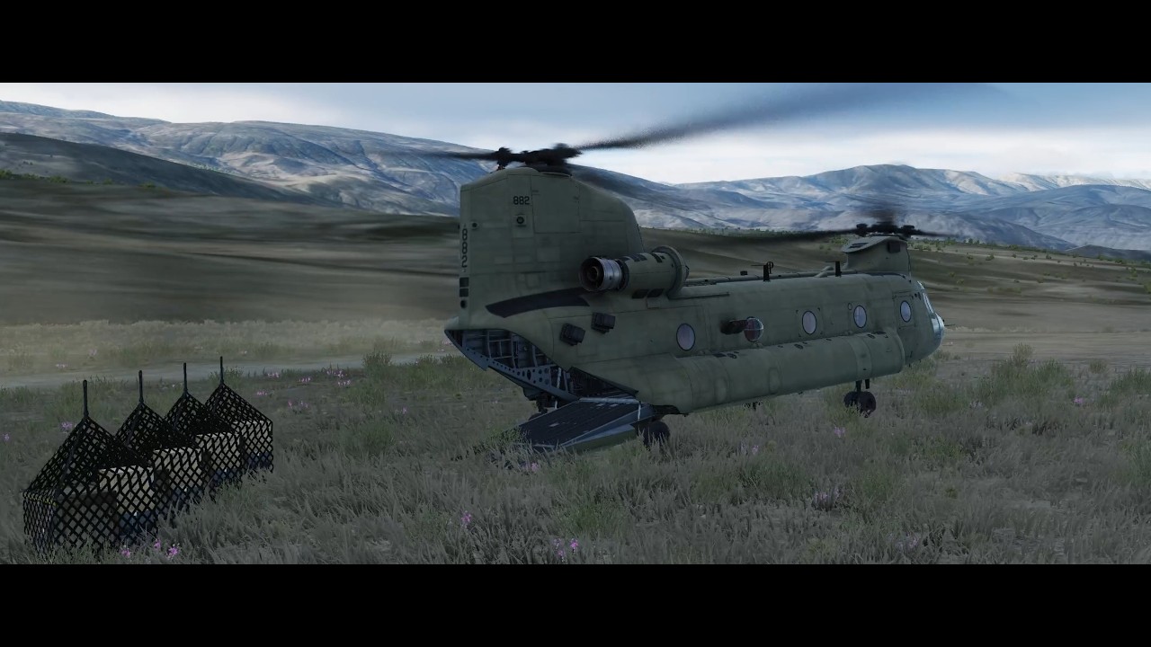 DCS Rotorheads CH-47 Chinook Air Trucker