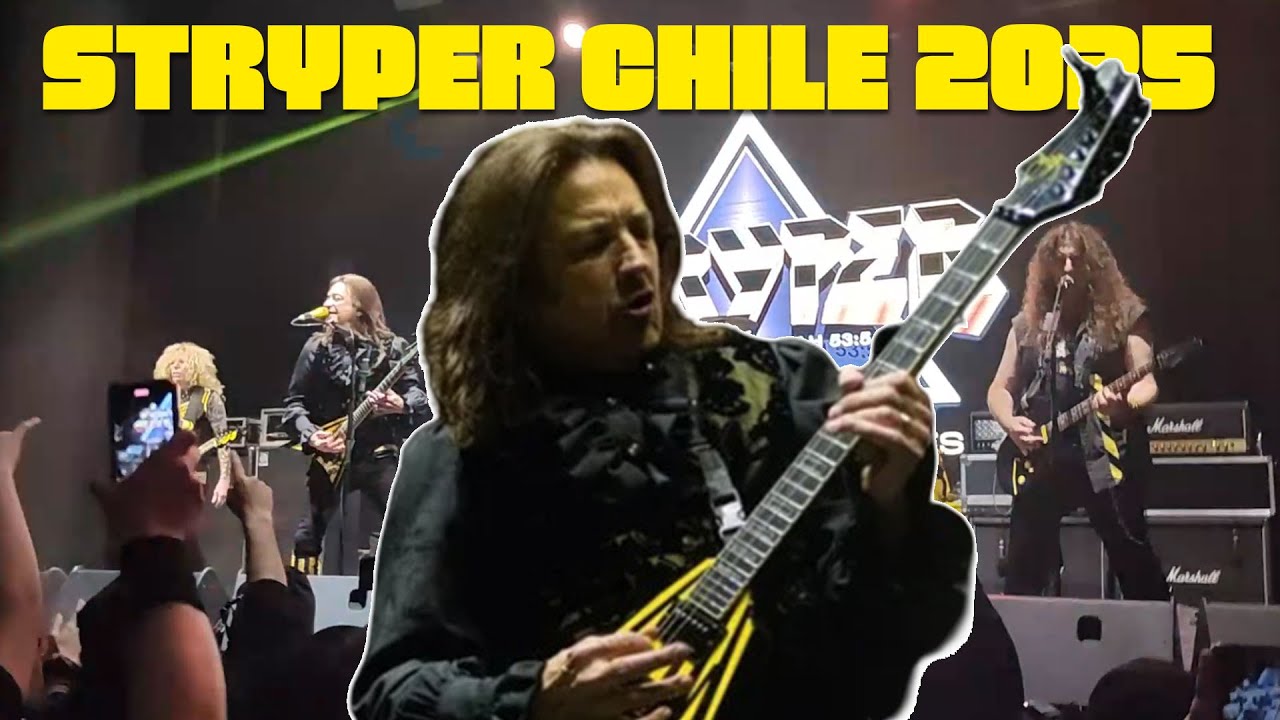 Stryper Chile 2025 Teatro Coliseo (Spoiler: Grité mucho) #stryperchile2025 💛🖤✝️