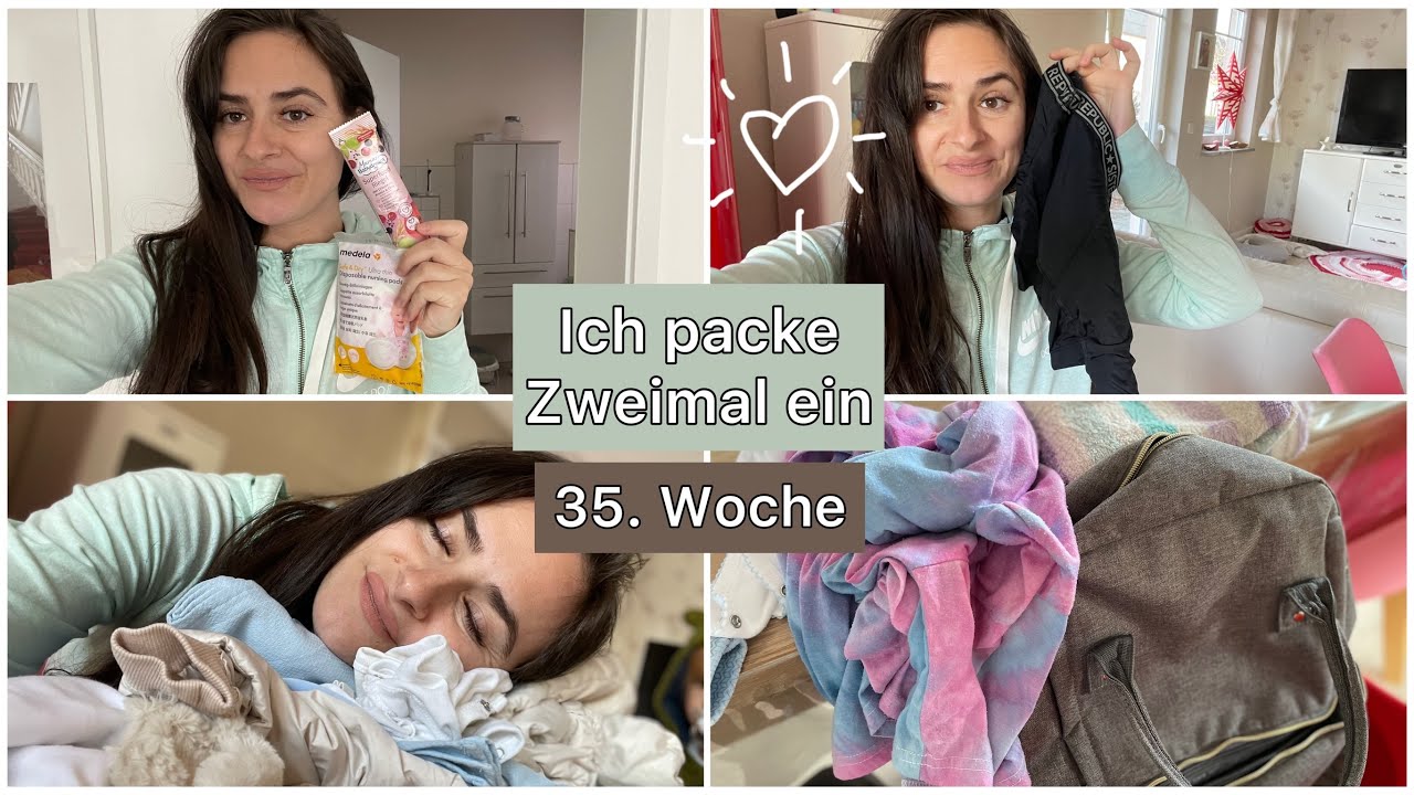 kliniktasche packen | Ich packe zweimal | Geburtshaus Ambulant | Marytuga