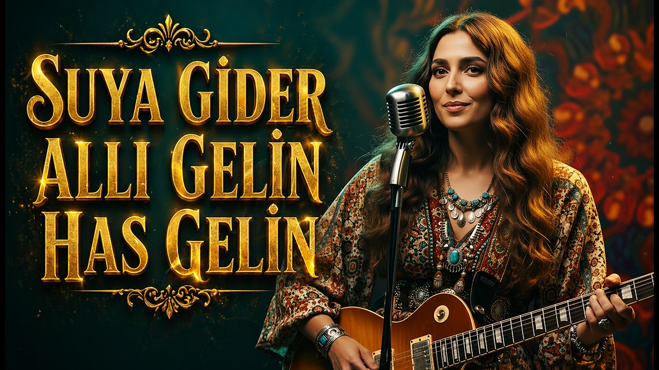 Suya Gider Allı Gelin Has Gelin by@meskmahal