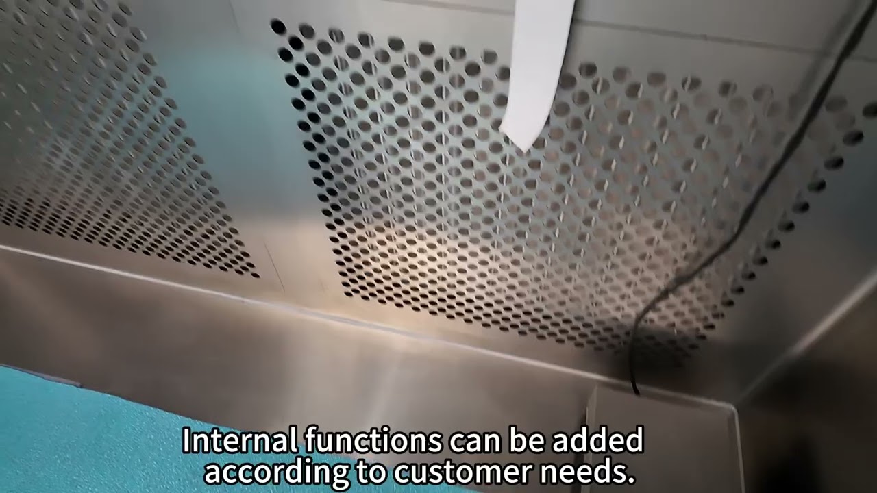 Weighing room Design | Pharma cleanroom weighing room