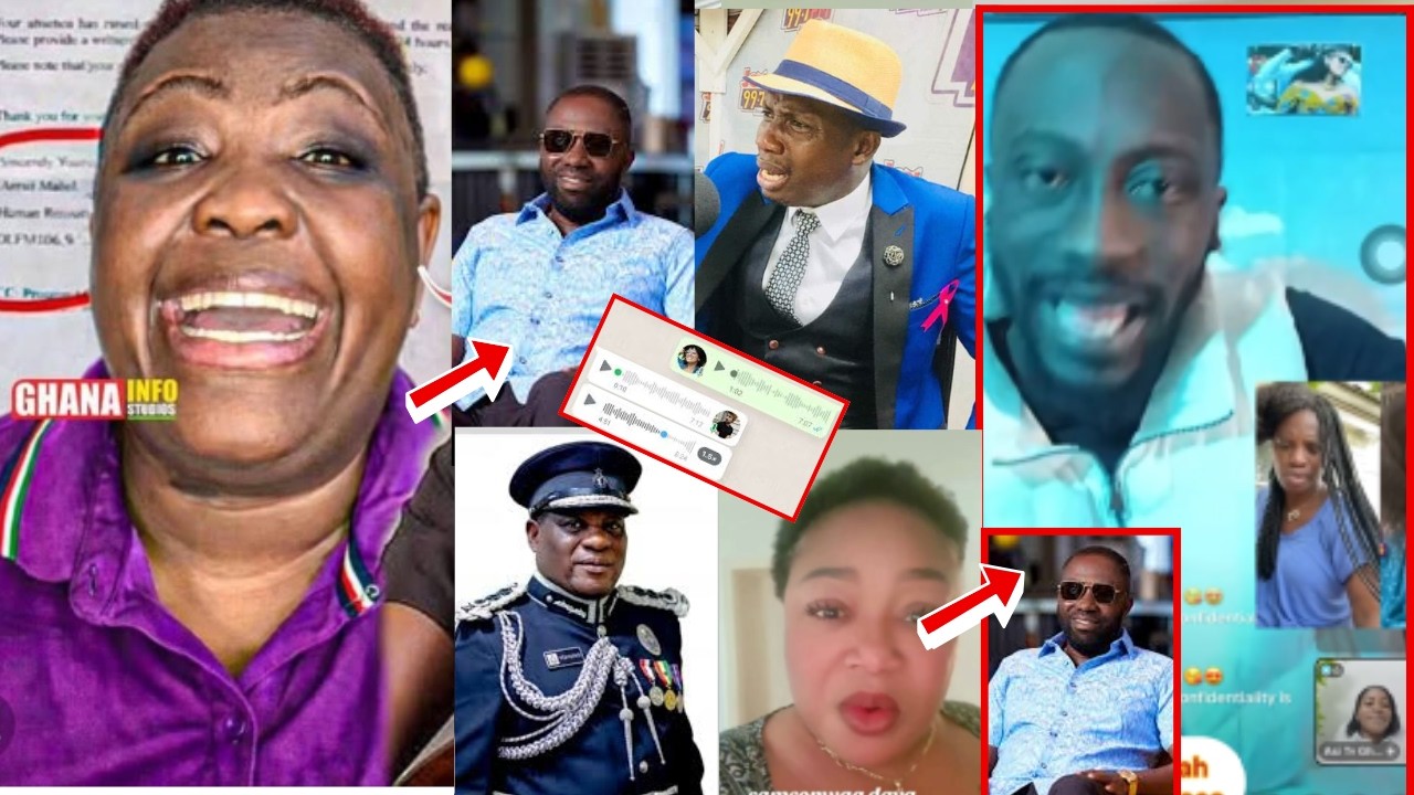 WICKDNESS_Maame Twiaa & Kwaku Kristo Drop Audio Of Despite Paying Money To Jail counsellor lutterodt