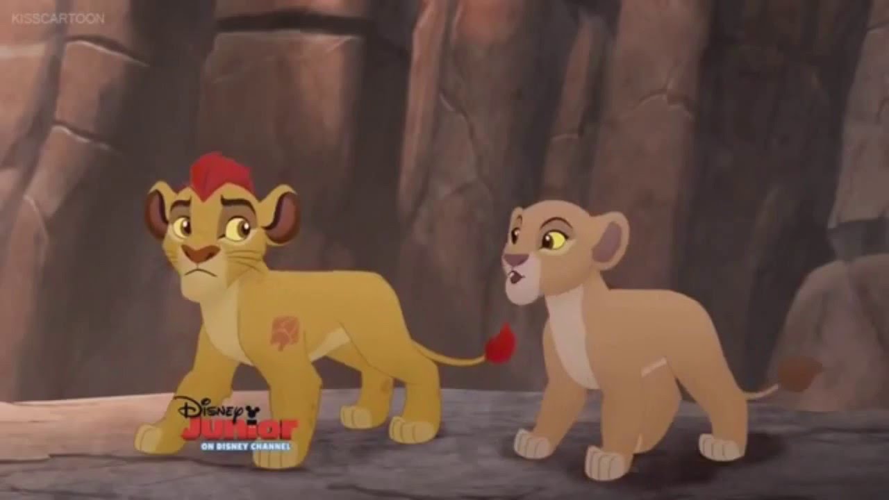 The lion guard The Script - Superheroes
