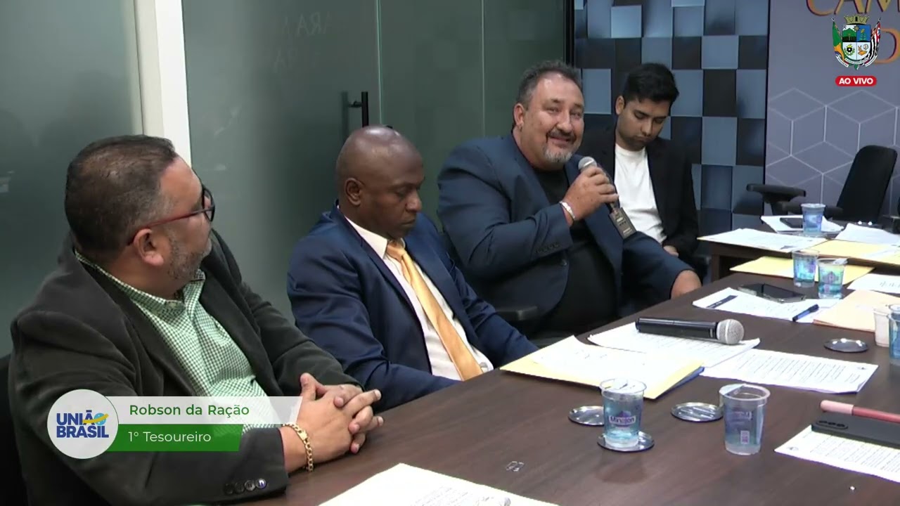 Vereador Robson da Ração
