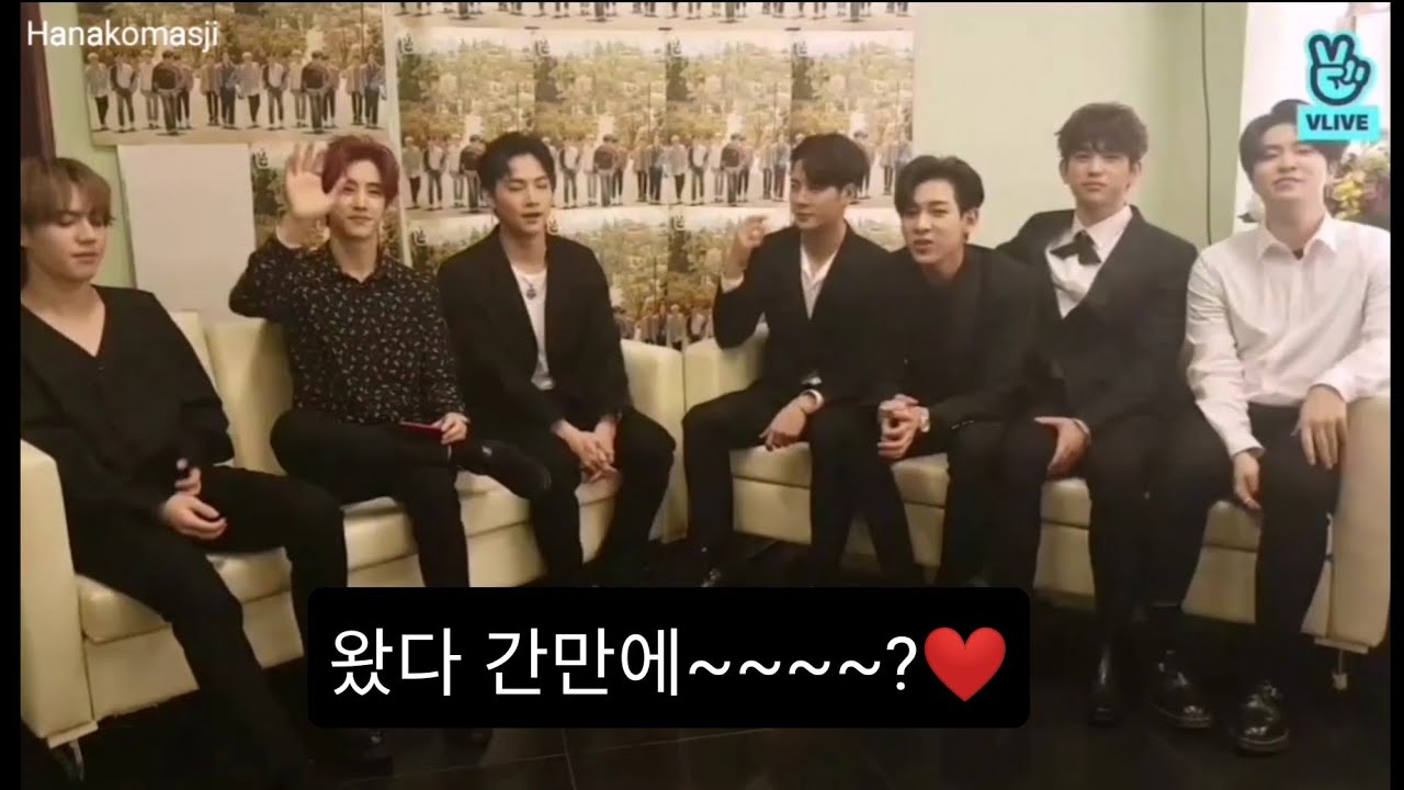 thaisub​ 190118 왔다 간만에~~~~? #got7invlive