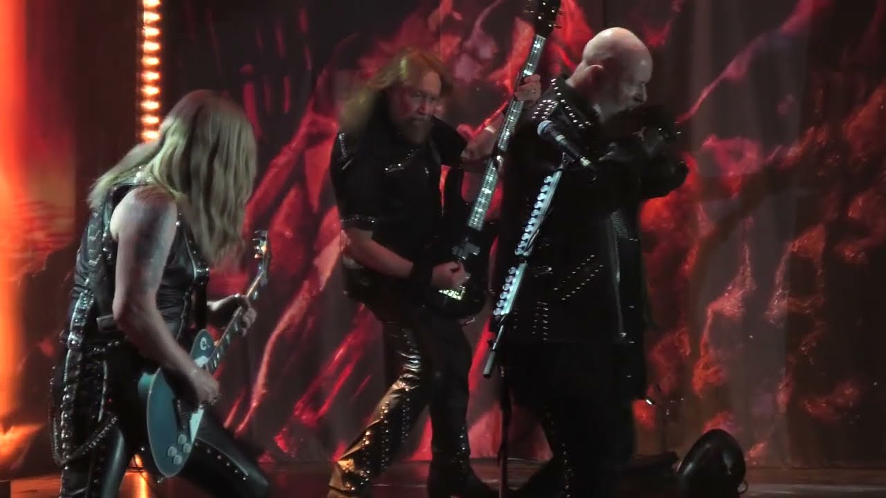 Judas Priest - Freewheel Burning / Breaking the Law (live in Łódź 2025)