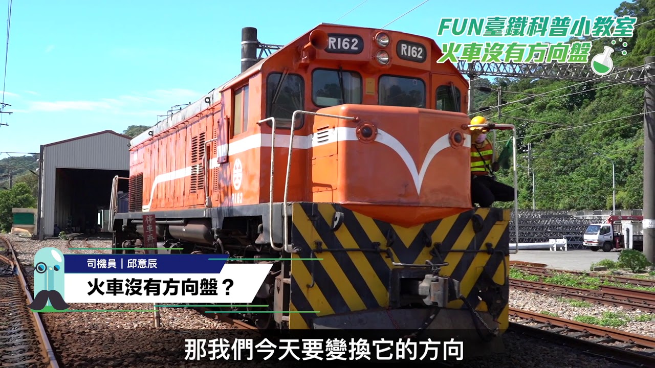 科普小學堂－火車沒有方向盤