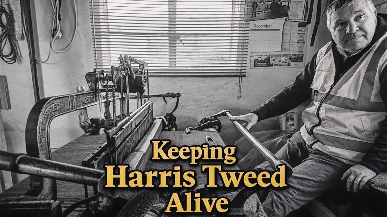 Outer Hebrides Road Trip – Keeping a Harris Tweed Tradition Alive