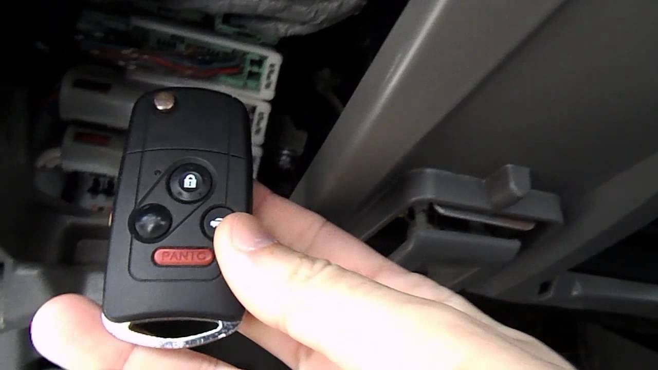 New Civic - Duvidas sobre instalação da abertura do porta malas