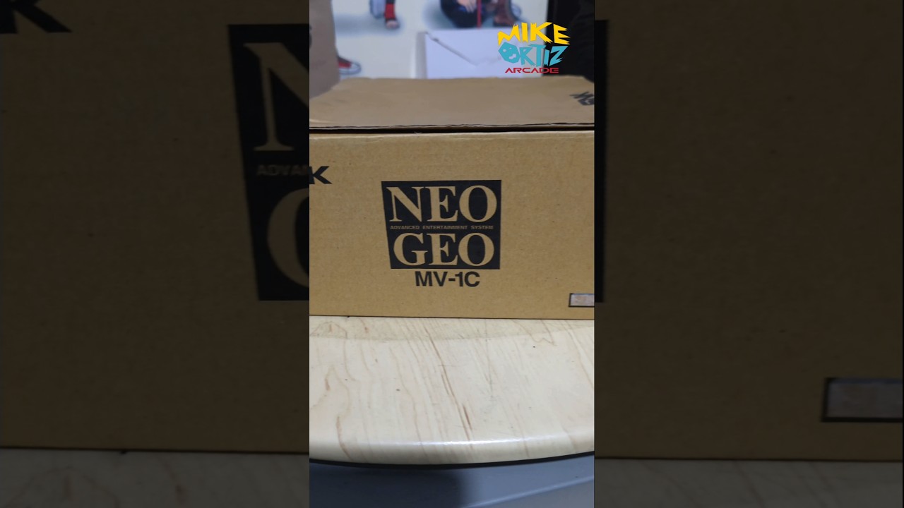 la neo geo mas pequeña de la historia la mv-1c 
