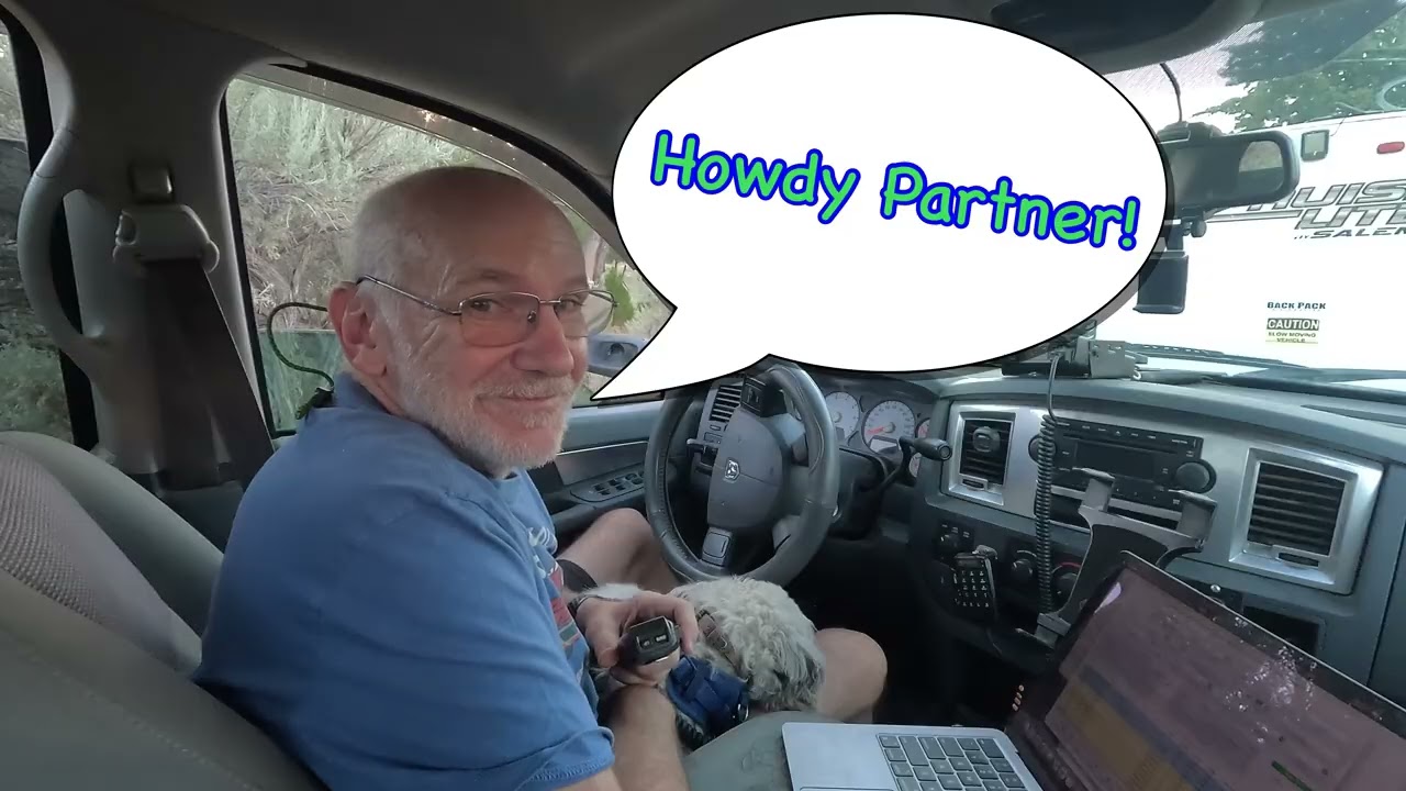 Epic Ham Radio Adventure in Yellowstone's Wilderness