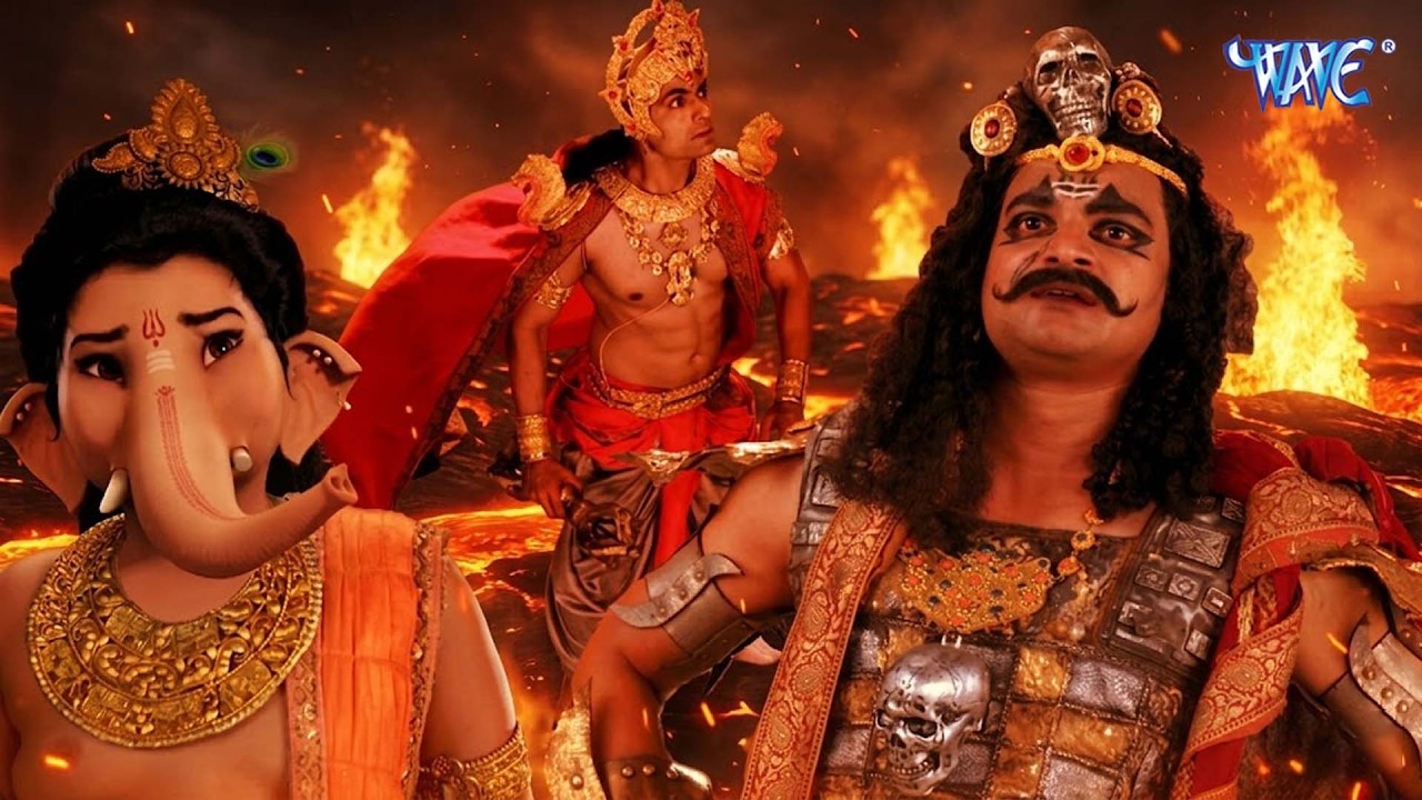 इंद्रदेव का असुर भ्राता नमुचि से हुआ युद्ध | Vighnaharta Ganesh | Full Episode