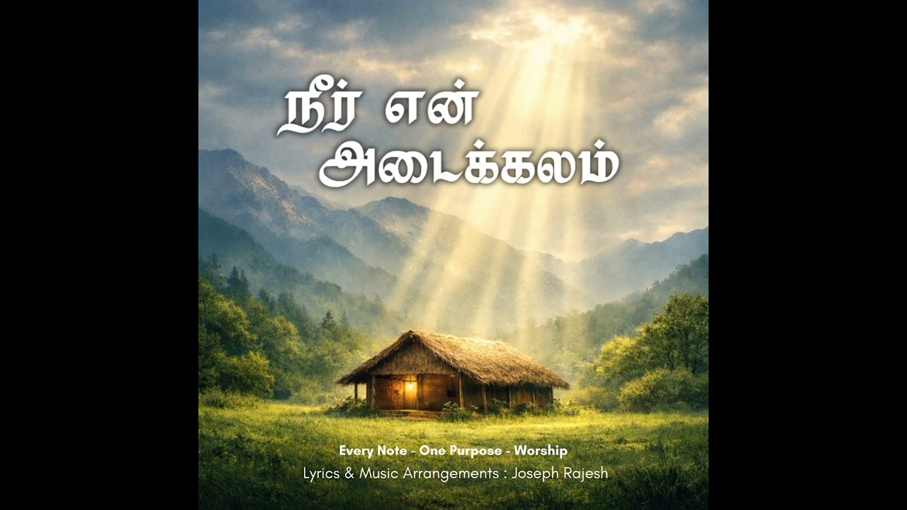 Neer En Adaikalam - Joseph Rajesh #christainsong #neerenadaikalam #tamilchristiansongs 
