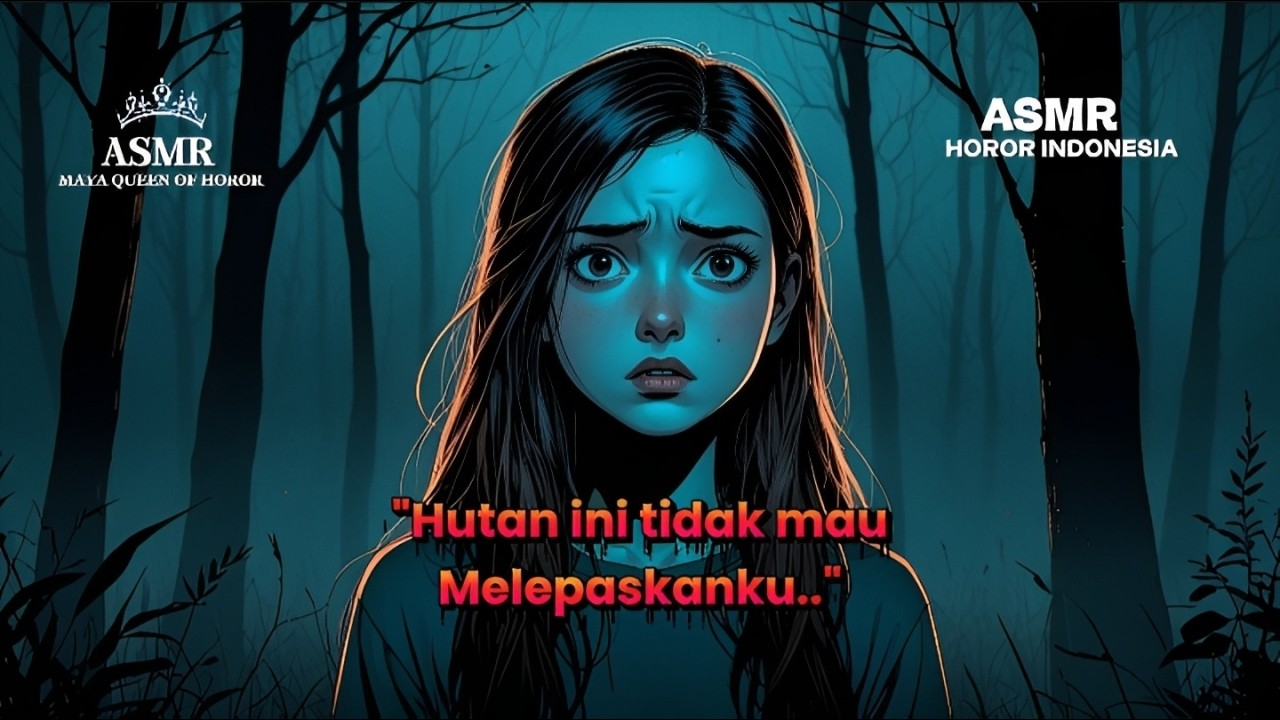 ASMR Horor Indonesia | Aku Masih Tersesat  (Quiet Horror Ambience)