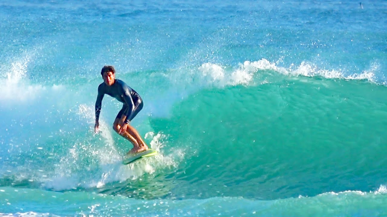 Surf's Up Delray Beach! 1.22.20 -- Sony FDR-AX53 Camcorder HD Footage