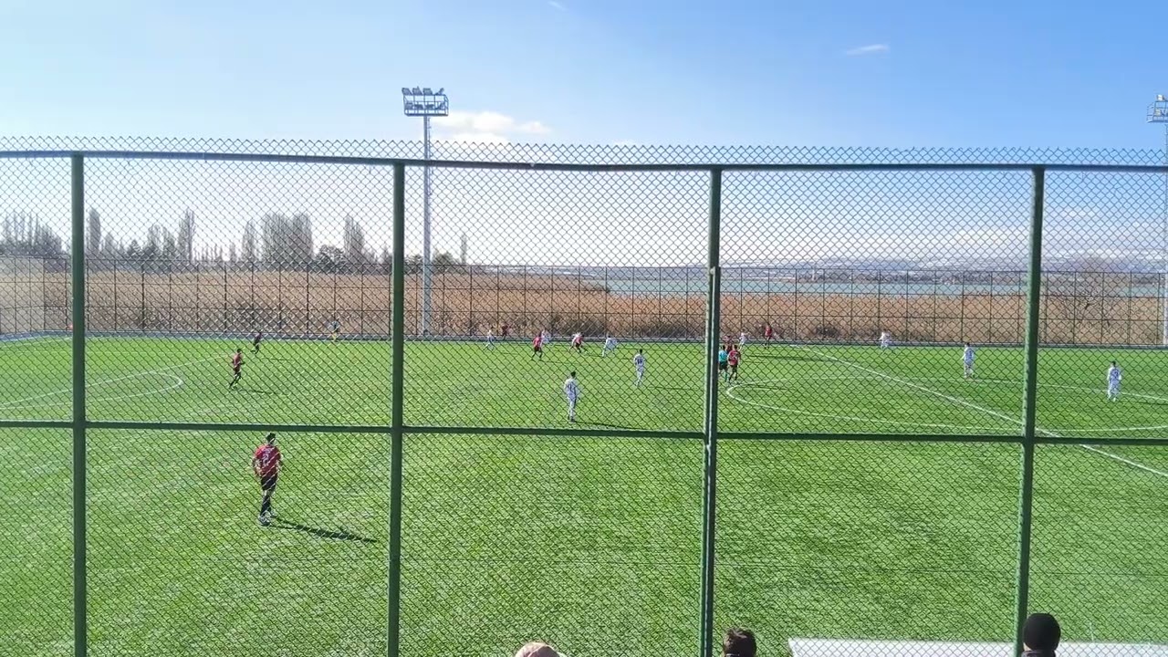ALKULA U17 - ÇORUM FK U17  1.DEVRE