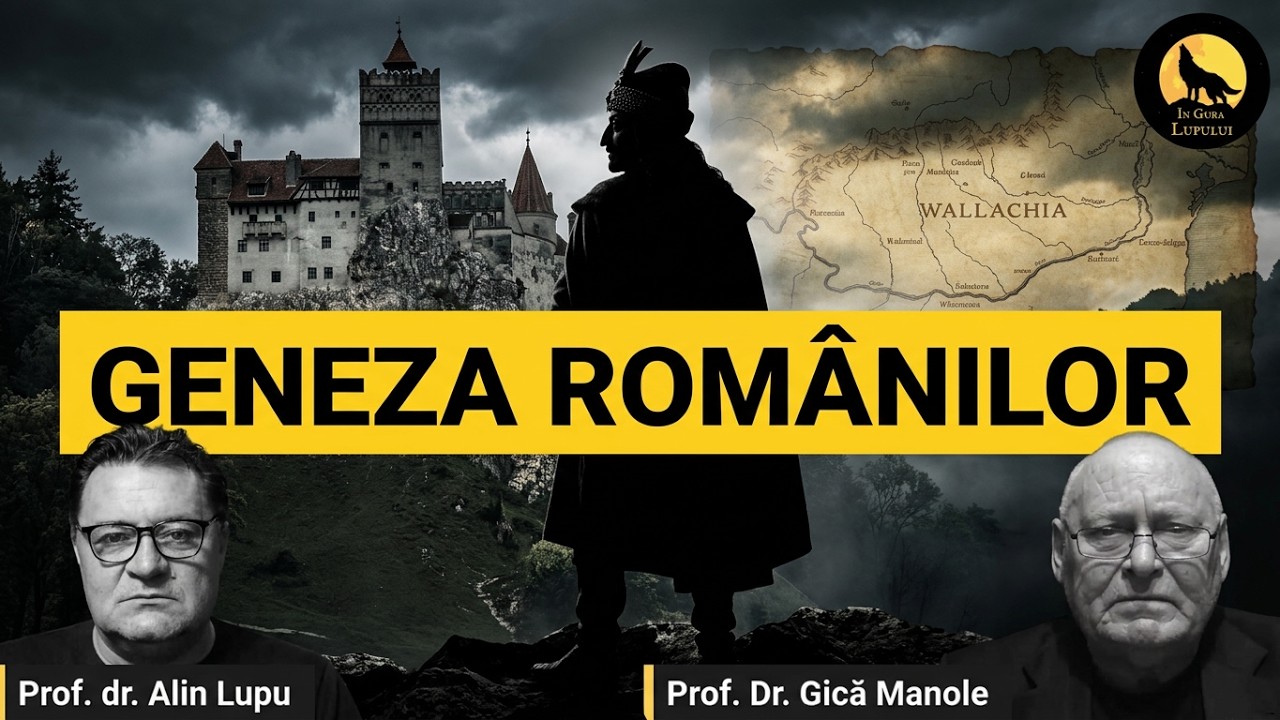 De la Mircea cel Bătr&acirc;n la Vlad Țepeș -Ep.10- GENEZA Poporului Rom&acirc;n - invitat Prof. dr. Gică Manole