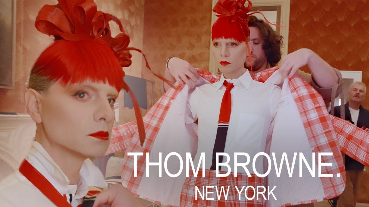 Dinner with Thom Browne!