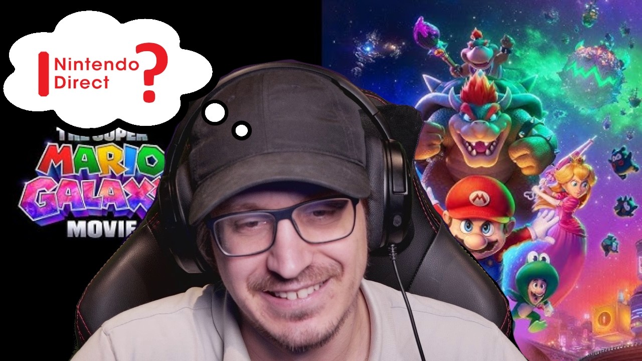 Der LETZTE Super Mario Galaxy Film Trailer