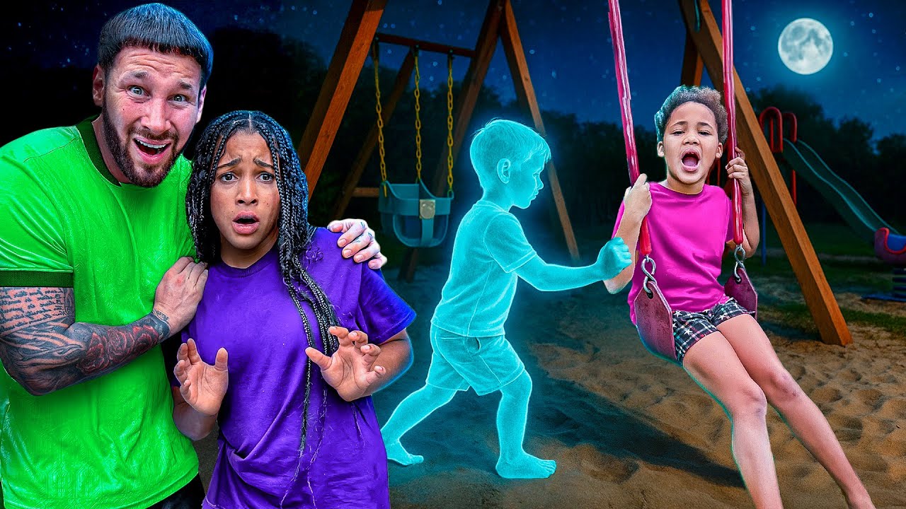 Our Daughter&rsquo;s IMAGINARY FRIEND Was Caught on Camera!