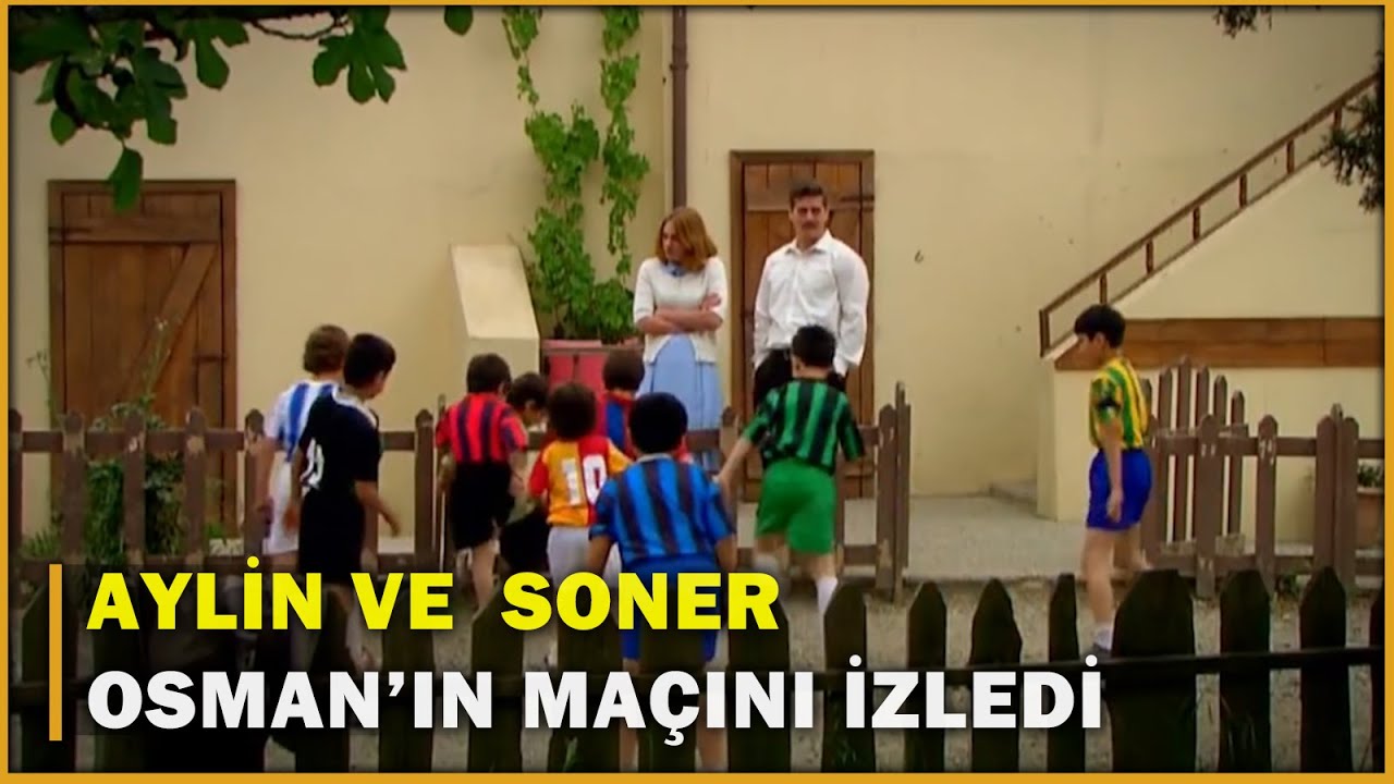 Aylin, Soner ve Osman'ın Maçını İzledi! - Öyle Bir Geçer Zaman Ki 74.Bölüm