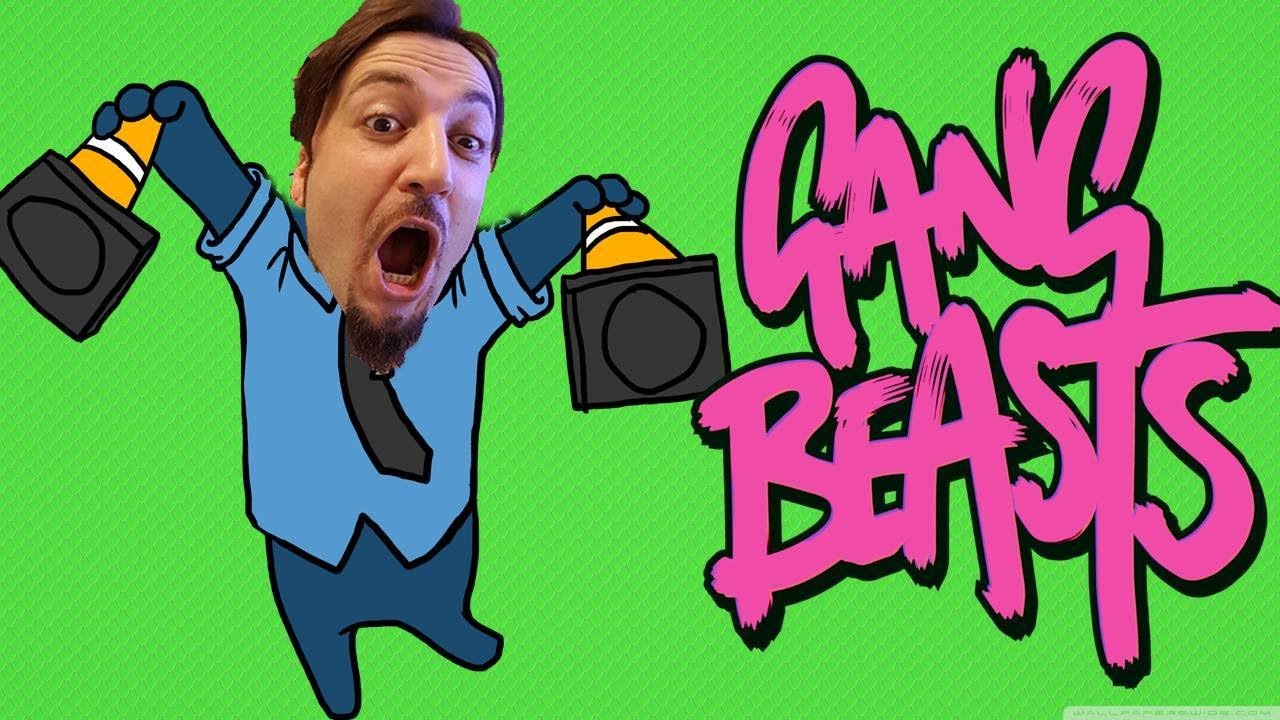 TUNÇLA KAVGA ETTİM | GANG BEAST