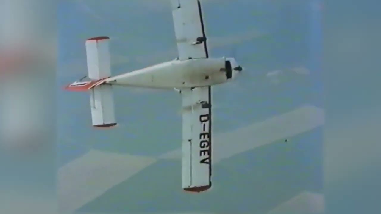 Seitenruder dagegen - Kn&uuml;ppel normal