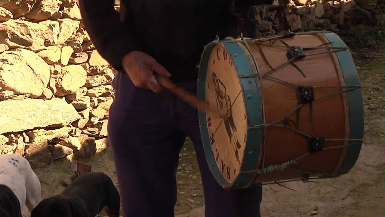 El tamborilero de La Huerta