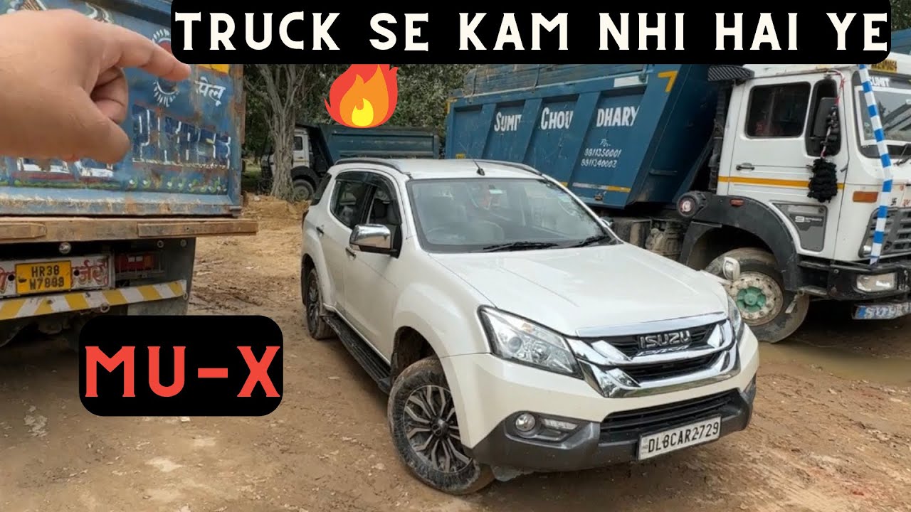 Fortuner wale bhi puchte hai ye kaunsi Gadi hai ye | Isuzu mu-x
