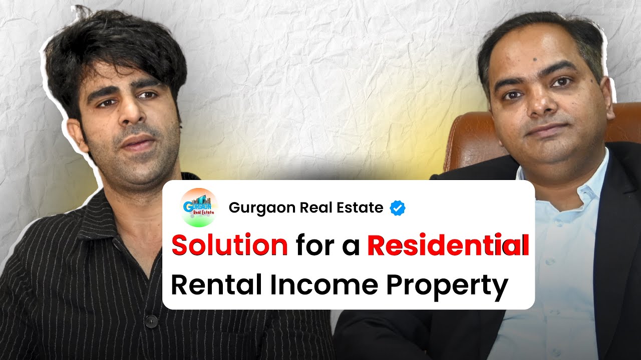 Revolutionize Gurgaon  Real Estate with Passive Income UPTO 6% rental yield