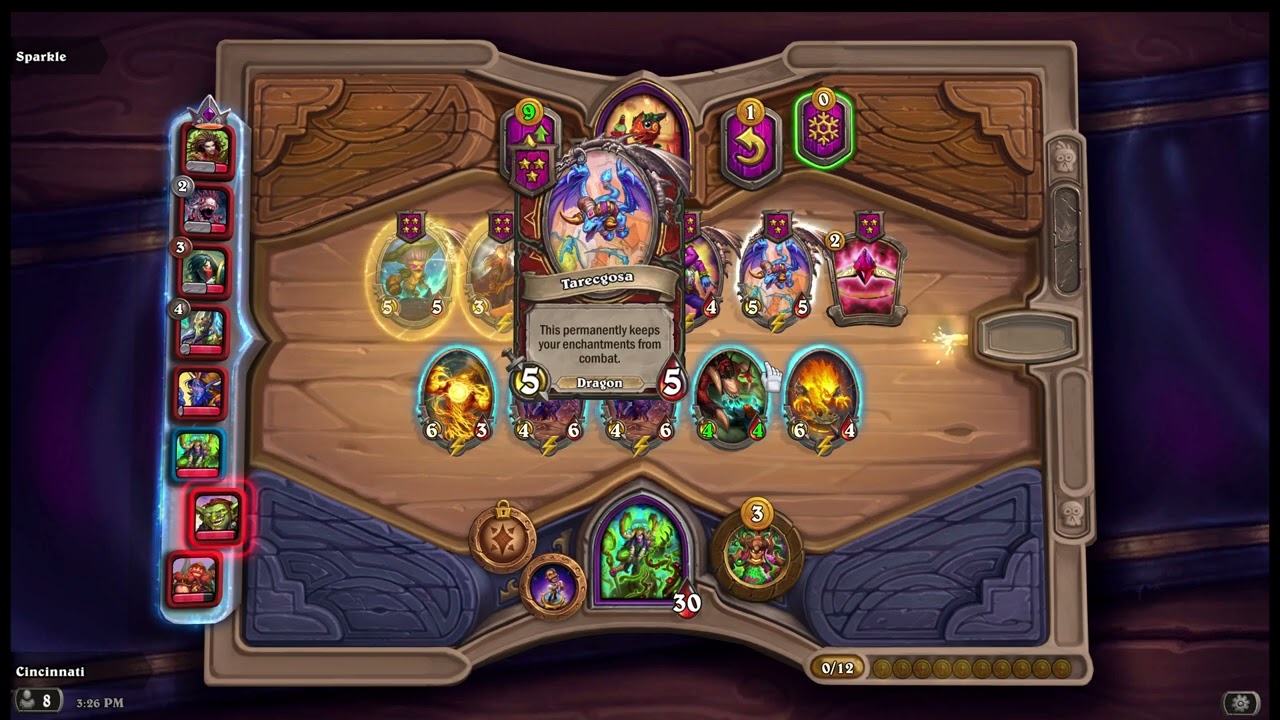 Hearthstone Battlegrounds - Cenarus Elementals (May 2025)