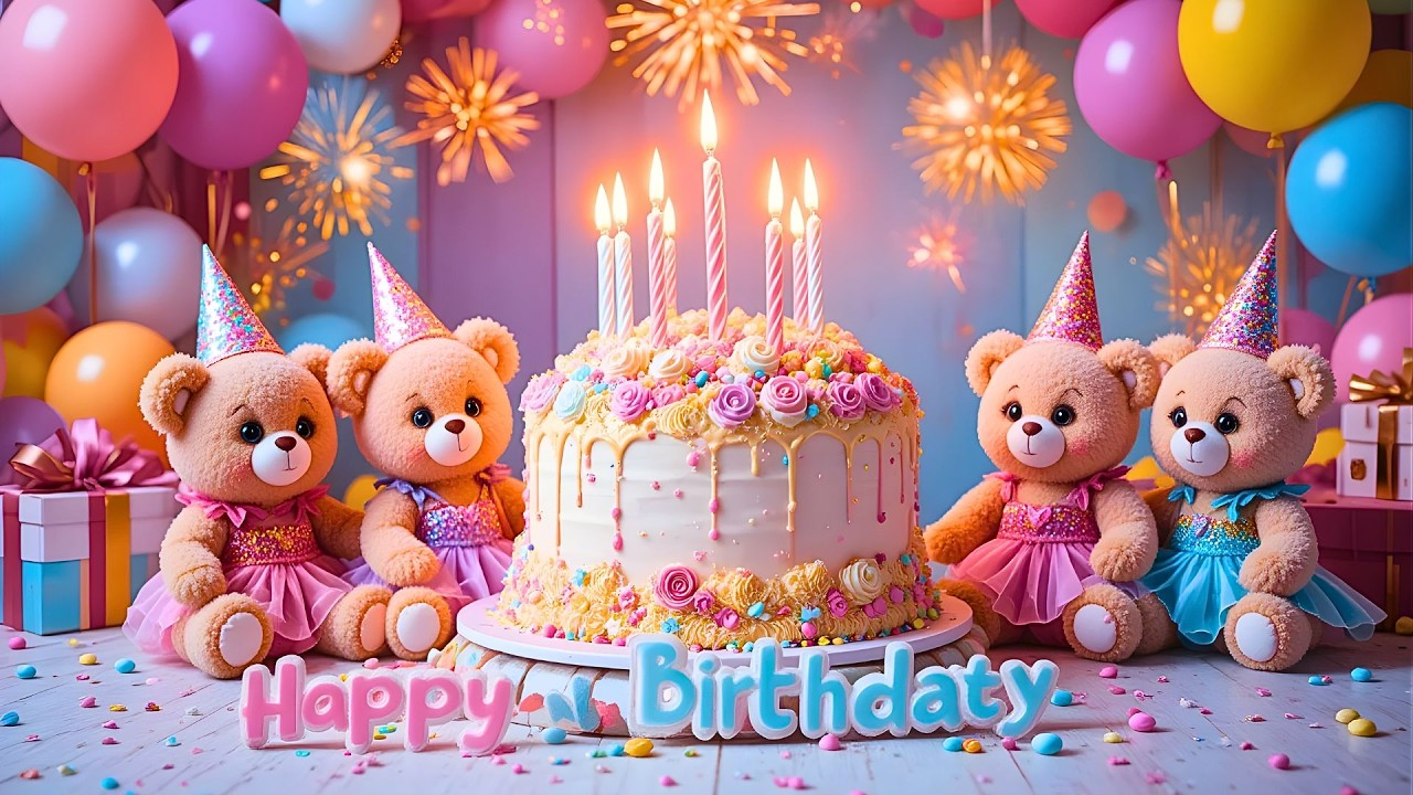 Chill Happy Birthday Songs - Relaxing Birthday Music & Celebration Ambient Melodies