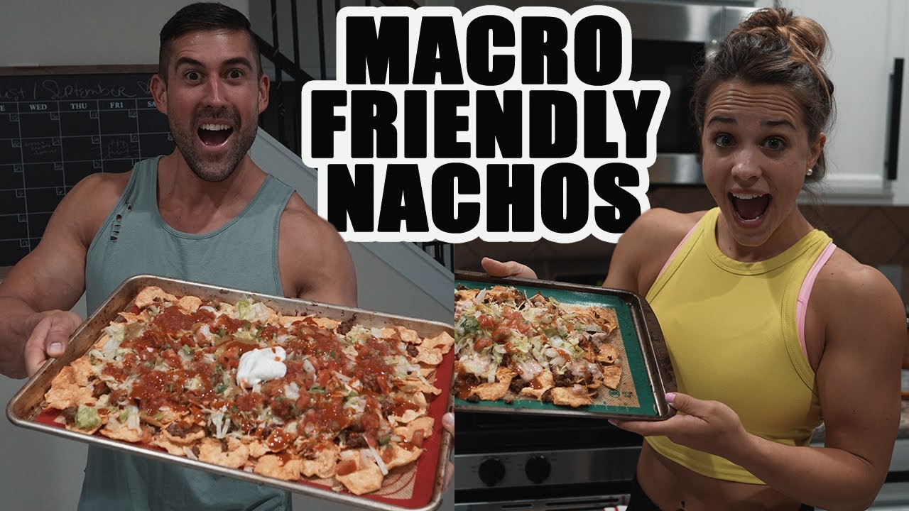 Macro Friendly Nacho Recipe - Low Carb, Low Fat, High Protein, Bodybuilding Nachos!