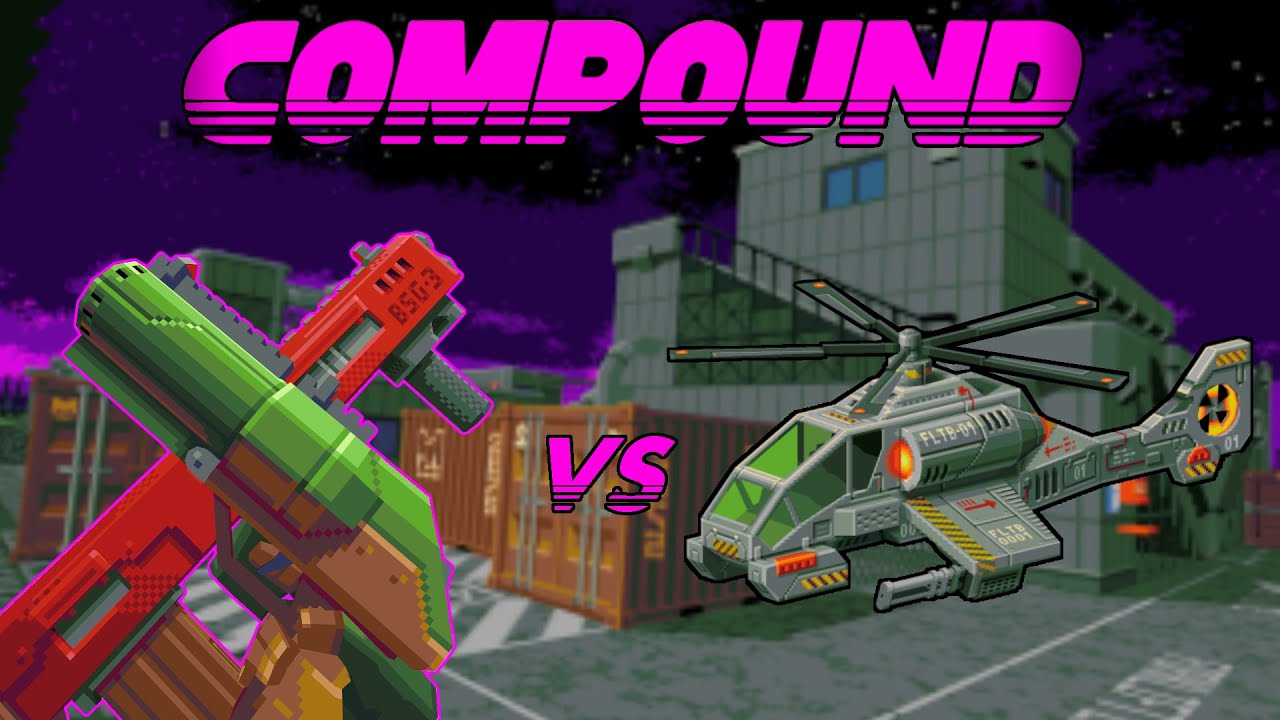 Compound - Grenade Launcher vs CEO