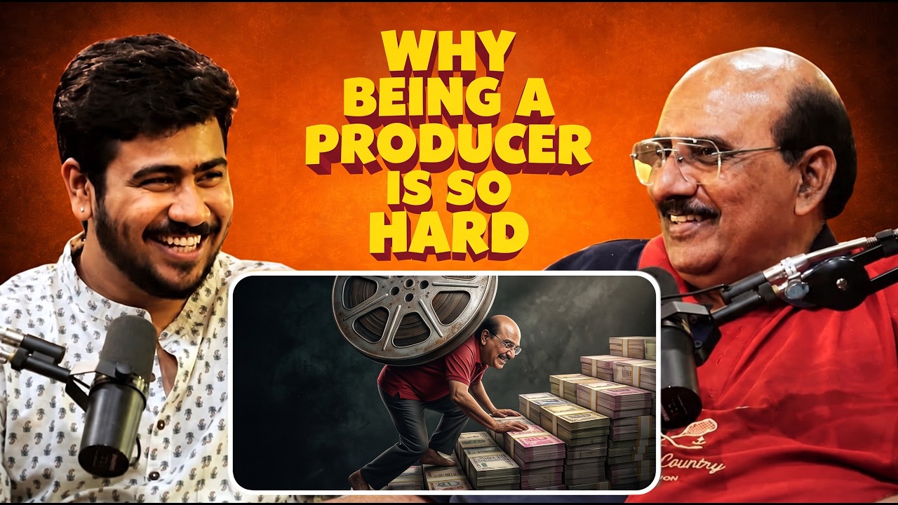 WHY BEING A PRODUCER IS SO HARD w MS RAJU