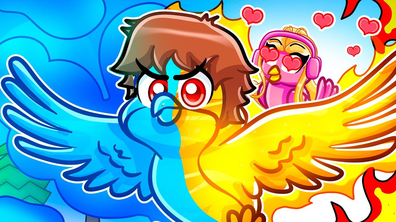 Playing As A Elemental Protective Bird In Feather Family…