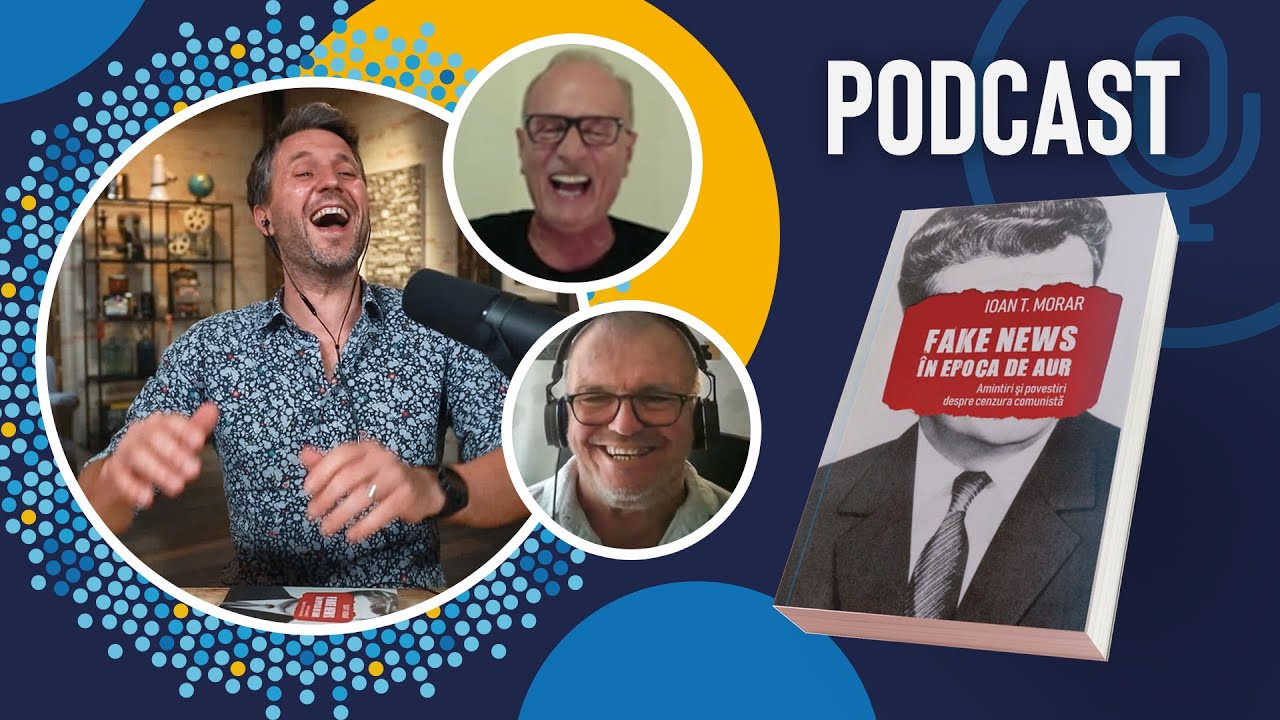 FAKE NEWS sau umor… cum se facea odata? Cu Ioan T. Morar & Toni Grecu