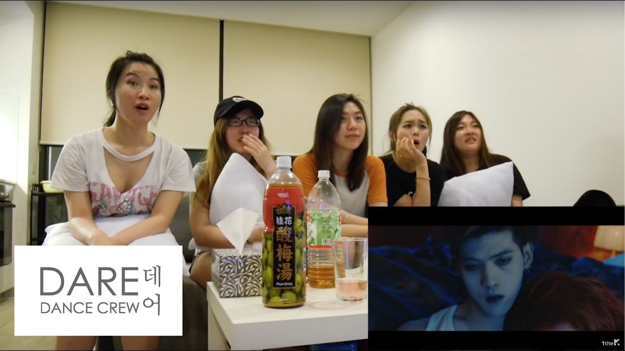 DARE Dance Crew Reacts to KARD (카드) - You In Me M/V