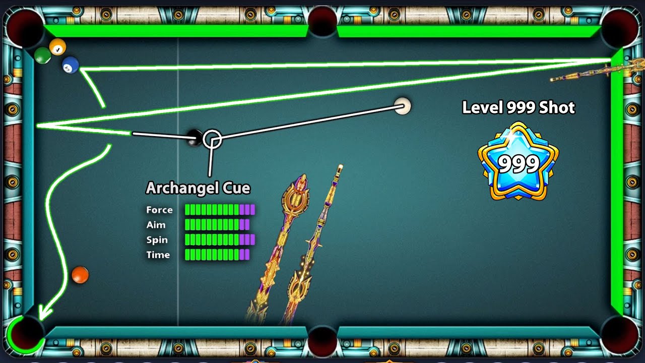 8 ball pool - Level 999 Magic Trickshots & indirect Denial - Berlin Awesomeness #28 - GamingWithK