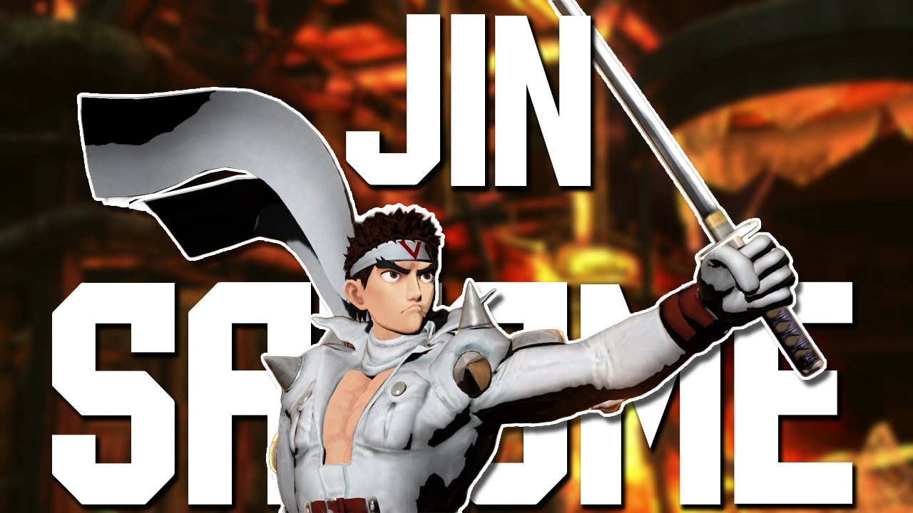 МОДЫ UMvC3 | «БЛОДИАААА!» | Джин Саотоме Трейлер