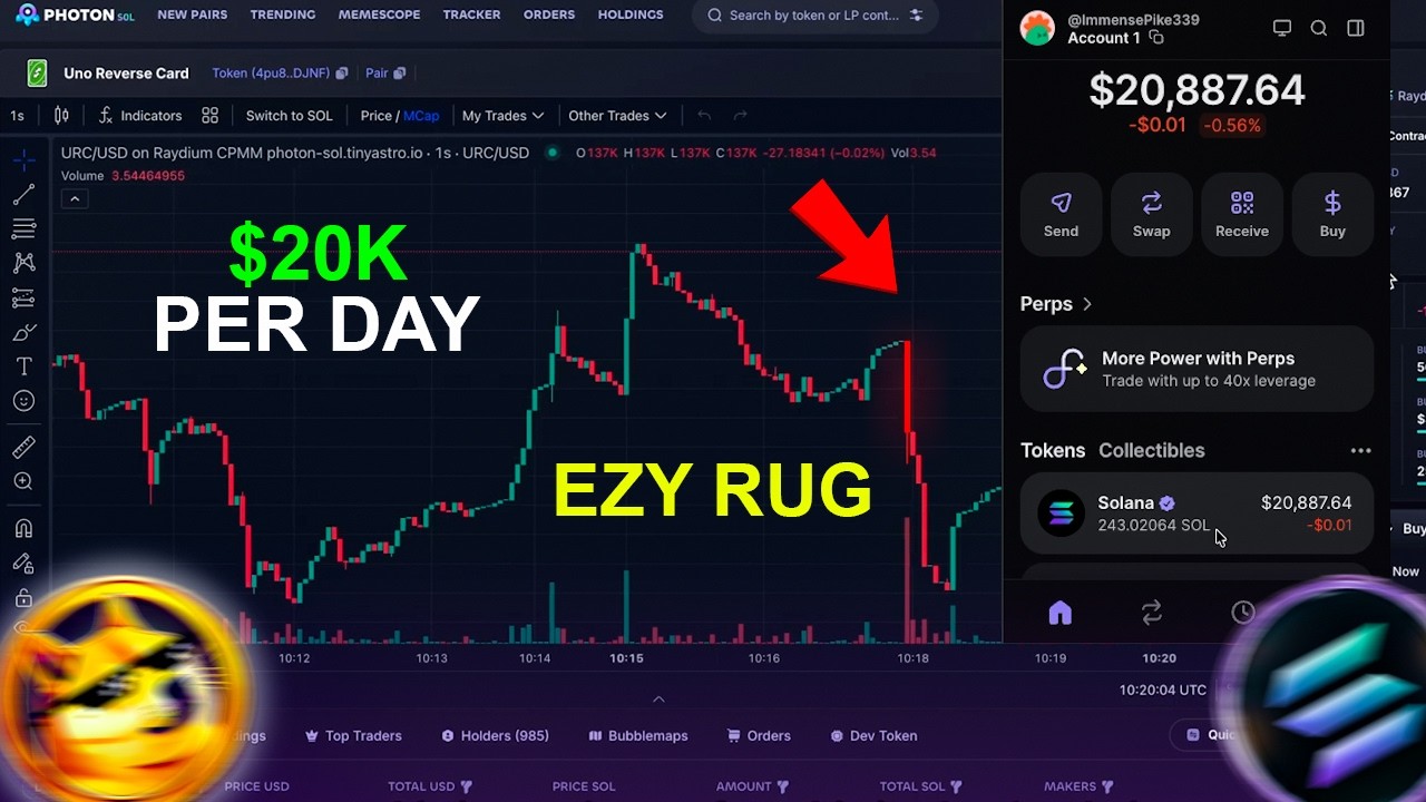 How to Dev a Viral Memecoin using $0 On Pump Fun | JUST COPY ME