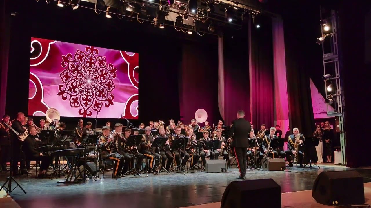 Fanfara &rdquo;Valentin Luchianov&rdquo; Zaim, Căușeni - Arabesque