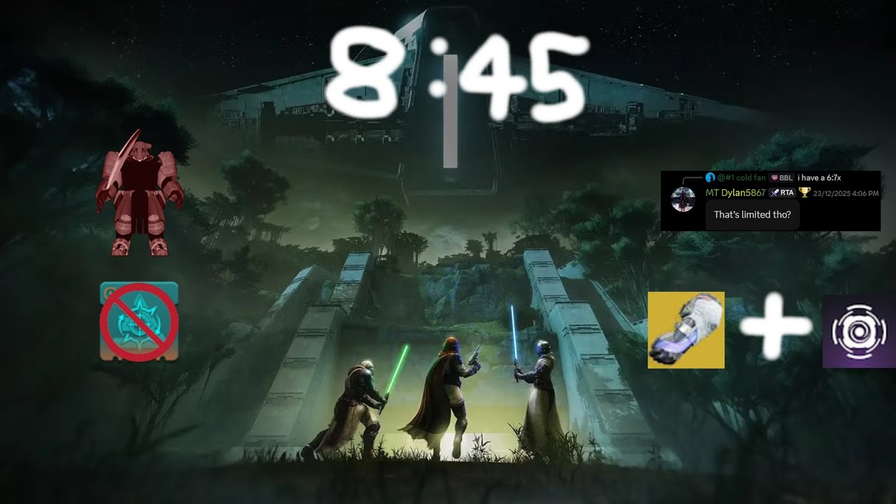 Equilibrium Speedrun 8:45 FWR (Renegades)