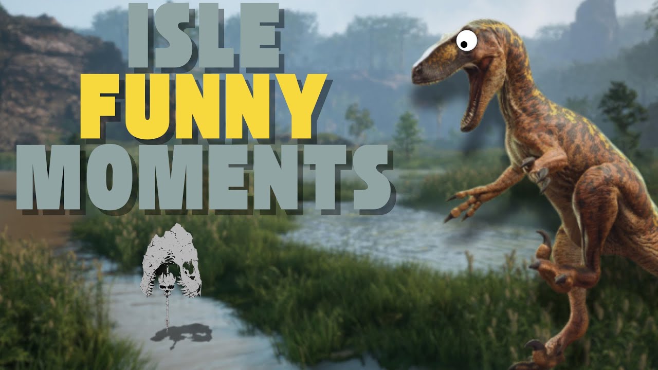 The isle evrima silly moments