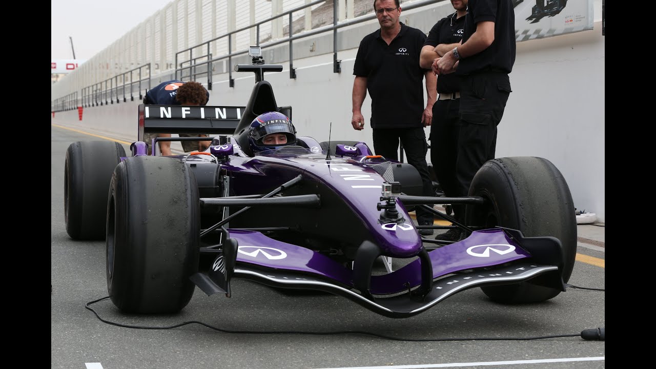 My first time experience on F1 car