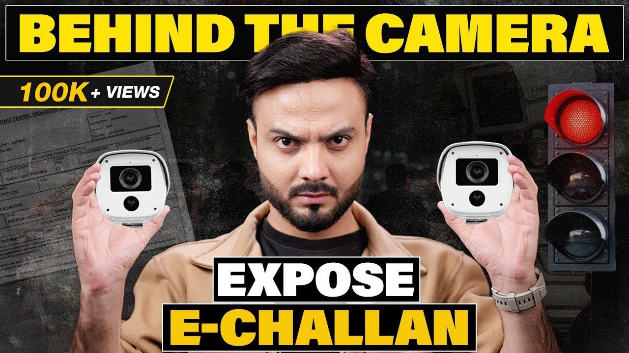 The Untold Story of Karachi’s E-Challan | Camera Exposing The System @Thynk