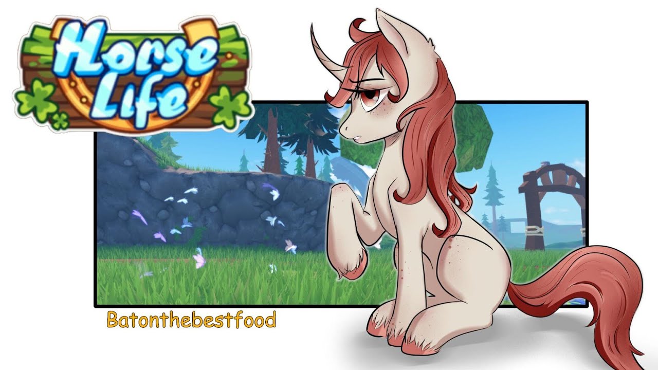 Новая игра Horse Life! от Sonar Studios!