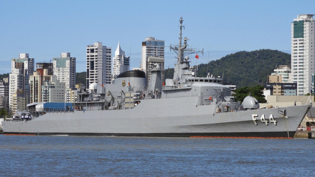 Por dentro da Fragata Independência (F44) da Marinha do Brasil