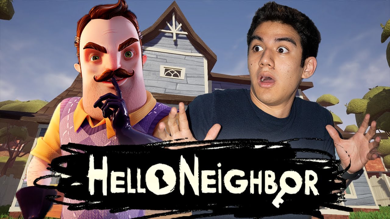 MI VECINO ESTÁ LOCO!!! - Hello Neighbor  - Changoplay